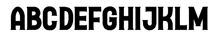 Brampton Serif Organic Font LOWERCASE