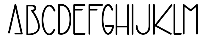 Bramscro-Regular Font LOWERCASE