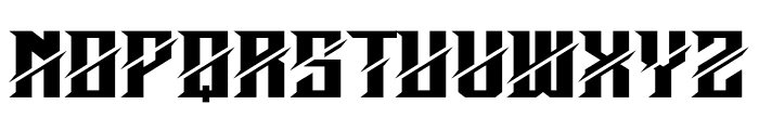 Bramwor Font UPPERCASE