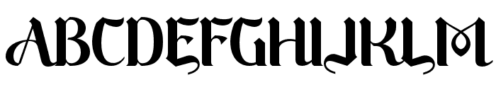 Branches Regular Font UPPERCASE