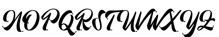 Brancifolia-Regular Font UPPERCASE