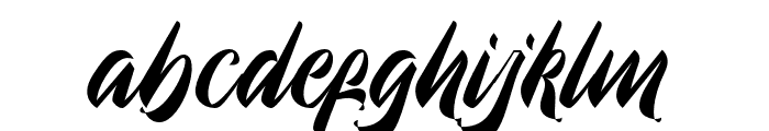 Brancifolia-Regular Font LOWERCASE