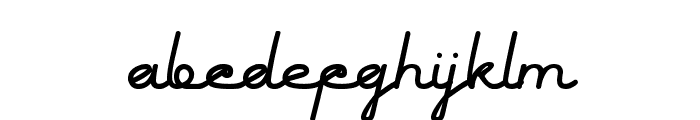 Brand New Colony Font LOWERCASE
