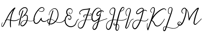 Branded Signature Font UPPERCASE