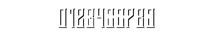 Brandleyshadow Font OTHER CHARS