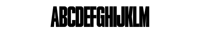 Brandon Regular Font UPPERCASE