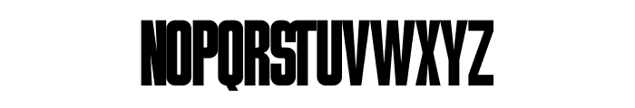 Brandon Regular Font UPPERCASE