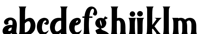 Brandon Selection Serif Font LOWERCASE