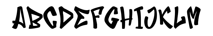 Brandon Xligex Regular Font LOWERCASE