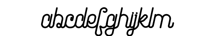 Brandy Script Font LOWERCASE