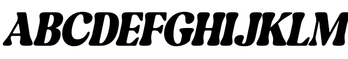 Branger-Italic Font UPPERCASE