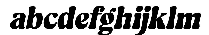 Branger-Italic Font LOWERCASE