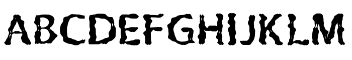 Brangsal Regular Font UPPERCASE