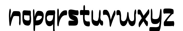 Brasher Font LOWERCASE