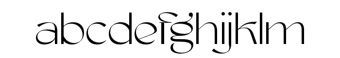 Brastag-Light Font LOWERCASE