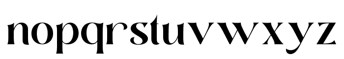 Brastika Medium Font LOWERCASE