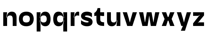 Brasto Font LOWERCASE