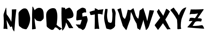 Brave-Viking Font UPPERCASE