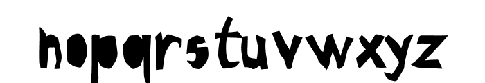 Brave-Viking Font LOWERCASE