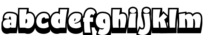 Brawler Regular Font LOWERCASE