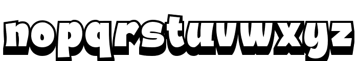 Brawler Regular Font LOWERCASE