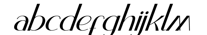Brayden Mccoy Italic Font LOWERCASE