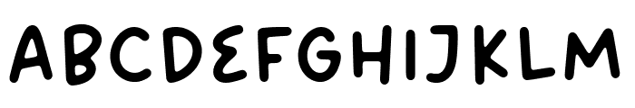 Bread Forest Font LOWERCASE