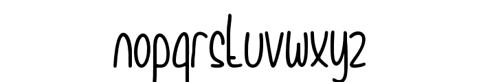 BreadCrafter Font LOWERCASE