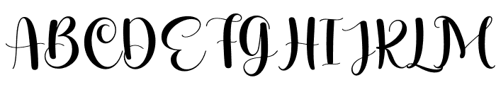 Breadfule Font UPPERCASE