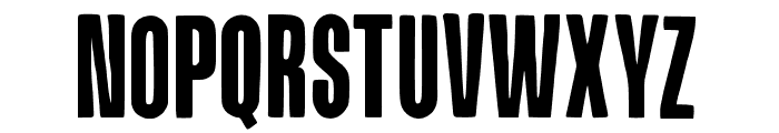 Breakbeat Ringtone All Caps Font UPPERCASE