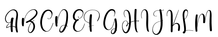 Breaking Charming Font UPPERCASE