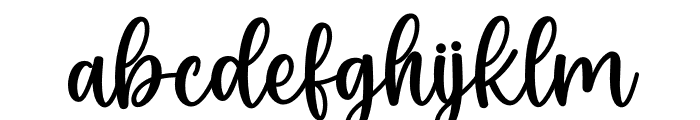Breathe Deeply Font LOWERCASE