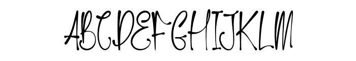 Brelian Font UPPERCASE