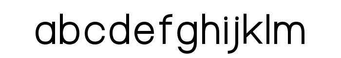 Bremenoff Regular Font LOWERCASE