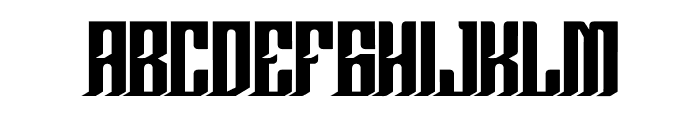 Brendro Font LOWERCASE