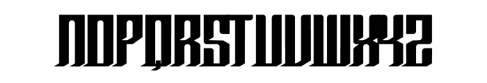 Brendro Font LOWERCASE