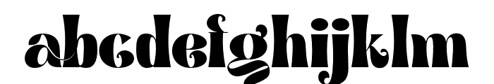 BrenhamRegular Font LOWERCASE