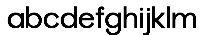 Breston-Regular Font LOWERCASE