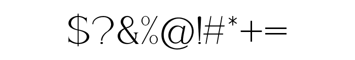 Brethen-Stylish Font OTHER CHARS