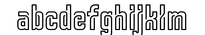 Brewave-Regular Font LOWERCASE