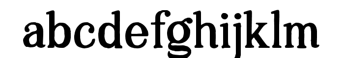 Brewlogic-Regular Font LOWERCASE