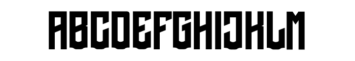 Brewox Font UPPERCASE