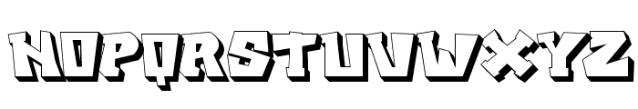 Brexh-Shadow Font UPPERCASE