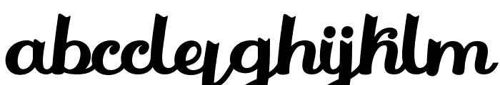 Breylone Font LOWERCASE