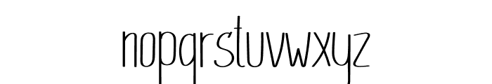 Brianna Font LOWERCASE