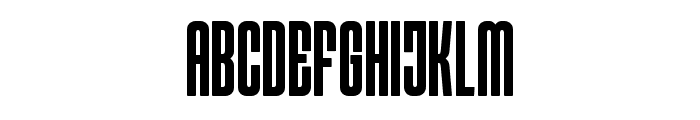 Brickers-Regular Font LOWERCASE