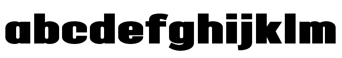 Bricklyn Regular Font LOWERCASE