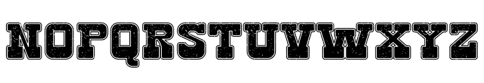 Bricktone Sport Grunge Font LOWERCASE