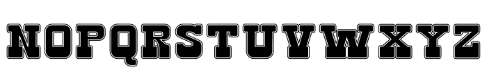Bricktone Sport Font UPPERCASE