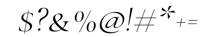 Bride Italic Alternate Font OTHER CHARS